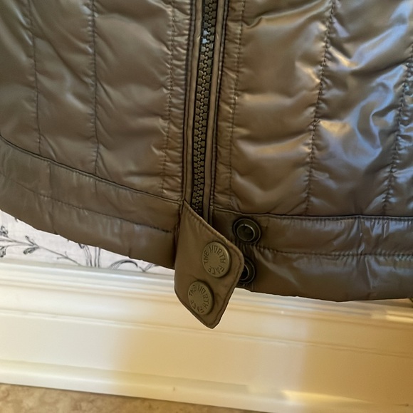 North Face puffer moto jacket - Picture 6 of 7